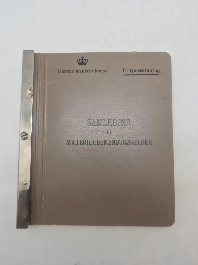 Samlebind til Materielbekendtgørelser