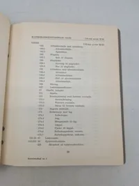 Samlebind til Materielbekendtgørelser