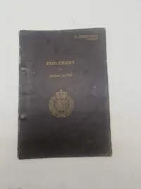 Reglement for gevær m/50