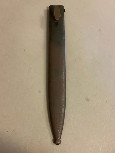 Original Tysk K98 bajonet skede