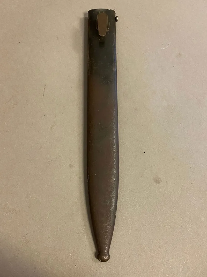 Original Tysk K98 bajonet skede