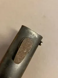 Original Tysk K98 bajonet skede
