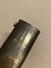 Original Tysk K98 bajonet skede