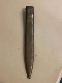 Original Tysk K98 bajonet skede