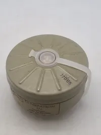Originalt M/31 gasmaske hylster med anden maske