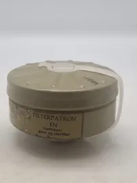 Originalt M/31 gasmaske hylster med anden maske