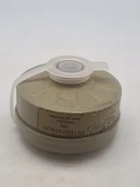 Originalt M/31 gasmaske hylster med anden maske