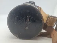 Originalt M/31 gasmaske hylster med anden maske