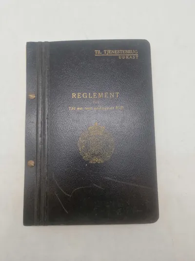 Reglement for 7,62 mm tungt maskingevær M/51