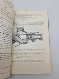 Reglement for 7,62 mm tungt maskingevær M/51