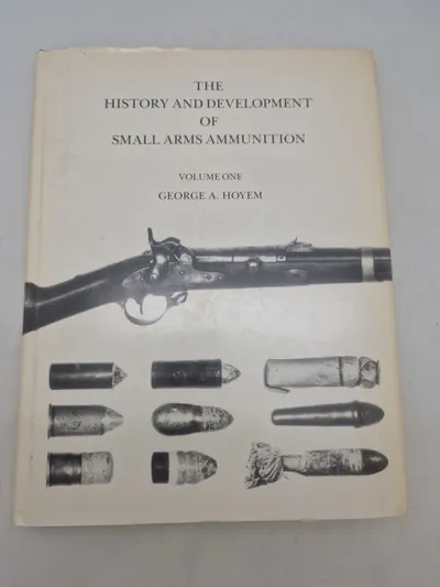 The history and development of small arms ammunition