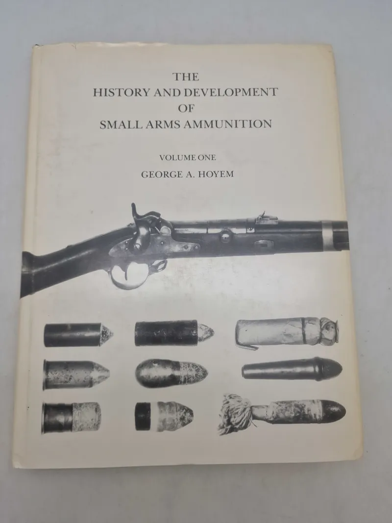 The history and development of small arms ammunition