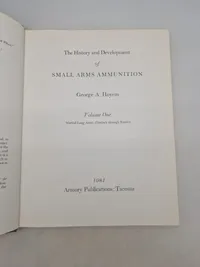 The history and development of small arms ammunition