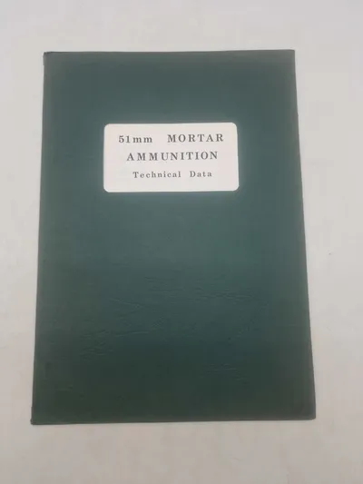 51mm Mortar ammunition technical data