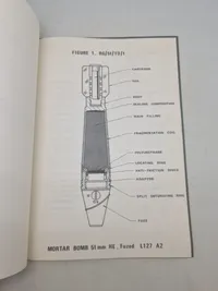 51mm Mortar ammunition technical data