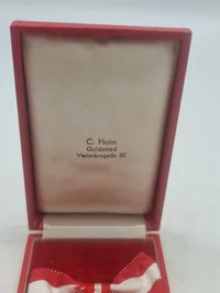 Sjælden original Kong Christian X's Frihedsmedaille, også kendt som "Pro Dania"-medaljen, som blev indstiftet den 5. maj 1946