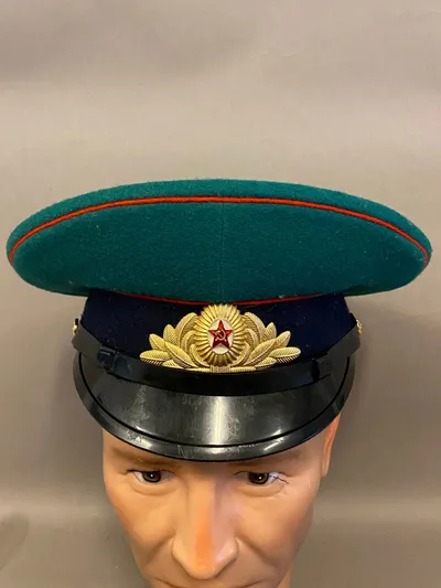 Original Russisk grænsevagt kasket