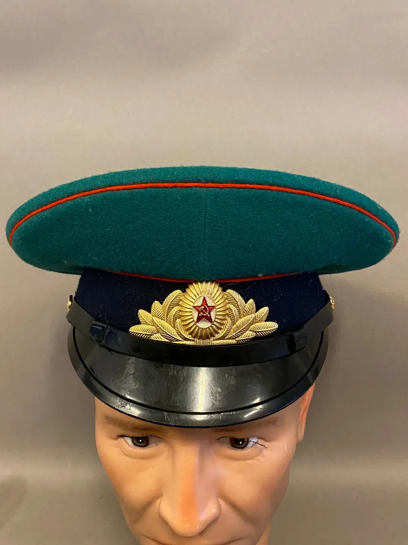 Original Russisk grænsevagt kasket