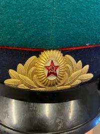 Original Russisk grænsevagt kasket