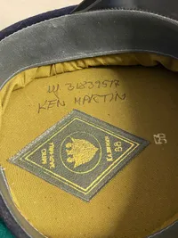 Original Russisk grænsevagt kasket