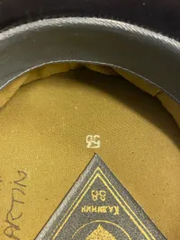 Original Russisk grænsevagt kasket