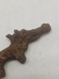 Original miniature pistol - vandfund