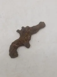 Original miniature pistol - vandfund