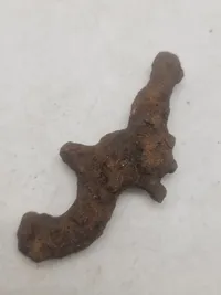 Original miniature pistol - vandfund
