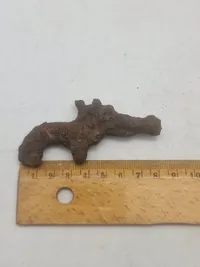Original miniature pistol - vandfund