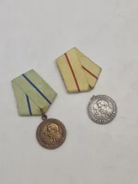 medaljer - "Partisan i Fædrelandskrigen", 2. klasse og 3. klasse