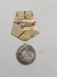 medaljer - "Partisan i Fædrelandskrigen", 2. klasse og 3. klasse