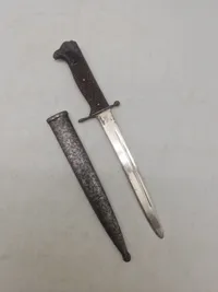 Papirkniv i form af bajonet