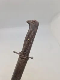 Papirkniv i form af bajonet