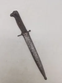 Papirkniv i form af bajonet