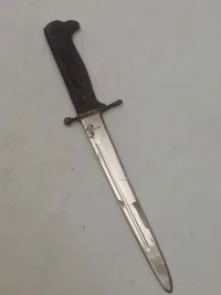 Papirkniv i form af bajonet
