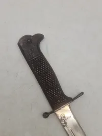 Papirkniv i form af bajonet