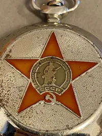 Originalt Russisk WW2 veteran ur, virker