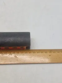 DSB togkupé af træ, penalhus