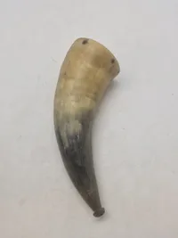 Krudthorn af ben