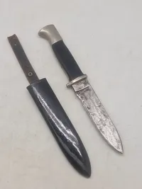 Ombygget HitlerJugend kniv/spejderkniv