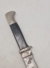 Ombygget HitlerJugend kniv/spejderkniv