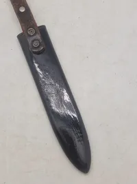 Ombygget HitlerJugend kniv/spejderkniv