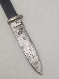 Ombygget HitlerJugend kniv/spejderkniv