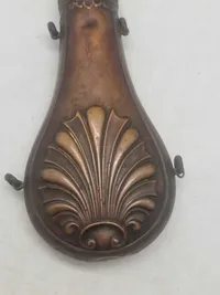 Originalt Antikt Krudthorn
