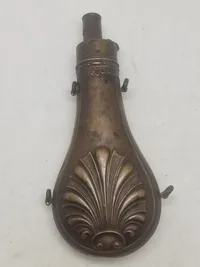 Originalt Antikt Krudthorn
