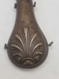 Originalt Antikt Krudthorn