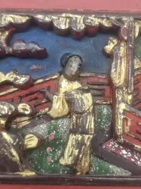 Originalt Kinesisk relief