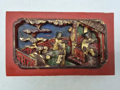 Originalt Kinesisk relief