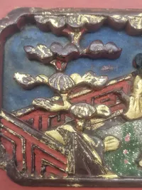 Originalt Kinesisk relief