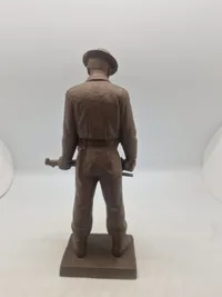 Original  Svend Lindhardt (1898-1989)  Figur allieret soldat med mangler